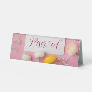 Pink Floral Theme Bridal Shower