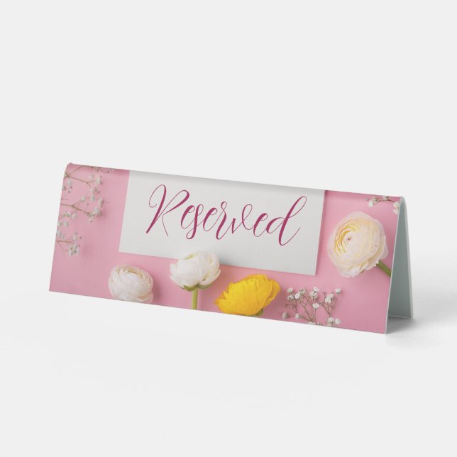 Pink Floral Theme Bridal Shower (Front)