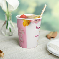 Pink Floral Theme Bridal Shower
