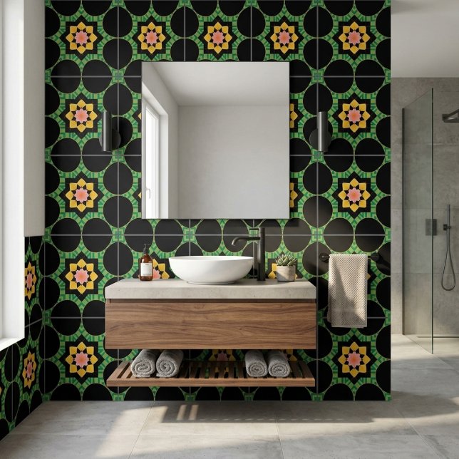 Pink Floral  Tile (Creator Uploaded)
