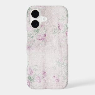 pink floral vintage design