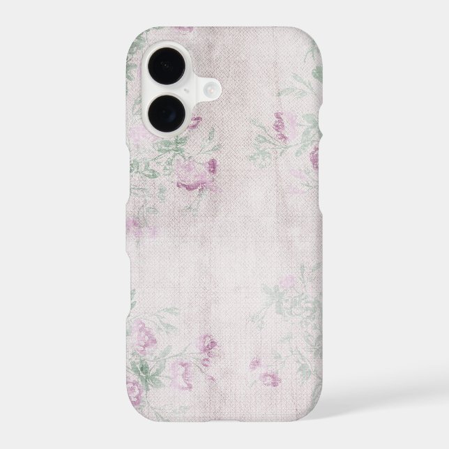 pink floral vintage design (Back)