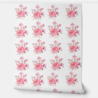 Pink Floral wallpaper