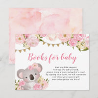 Pink Floral Wreath Koala Books For Baby