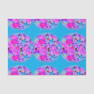 Pink Florals Tissue Paper