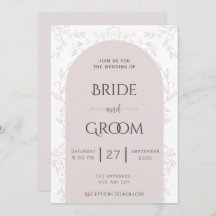 Pink floray design  & golden rose touch wedding 