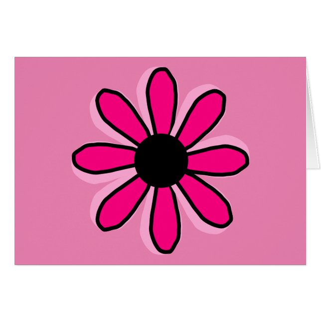 Pink Flower (Front Horizontal)