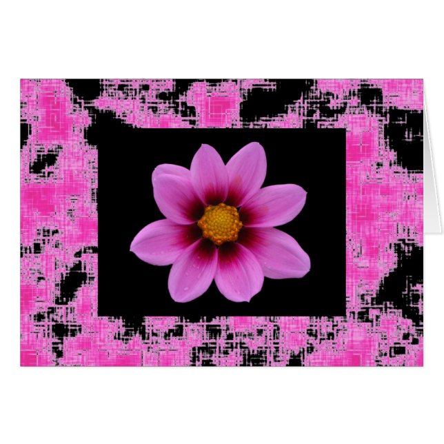 Pink Flower (Front Horizontal)