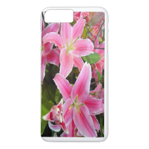 Pink Flower iPhone 8 Plus/7 Plus Case
