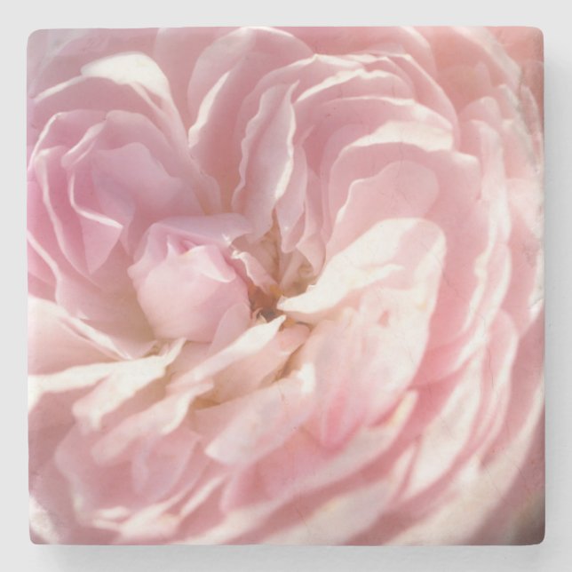 Pink Flower Coaster (Front)