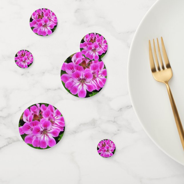 Pink Flower -  Confetti (Group)