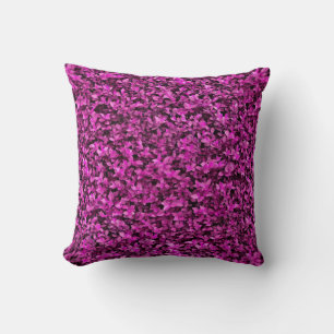 Pink Flower Cushion