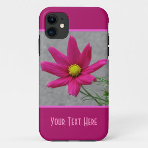 Pink Flower custom  iPhone case-mate 11 Case