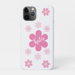 Pink Flower Glam- iPhone 11 Pro Case