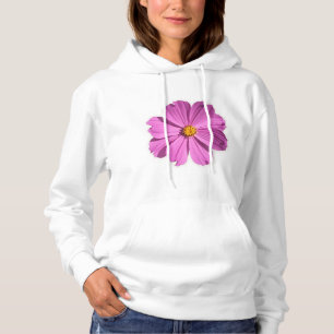 Pink Flower Hoodie