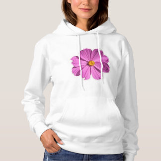 Pink Flower Hoodie