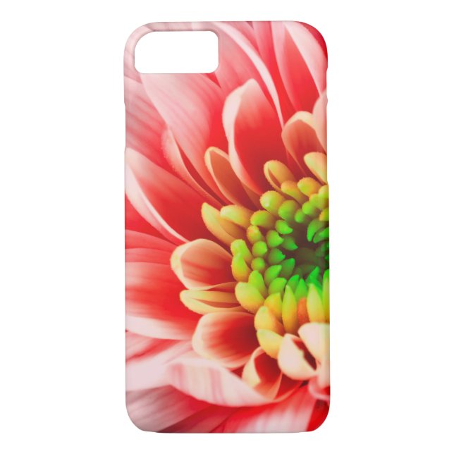 Pink Flower iPhone 7 Case (Back)