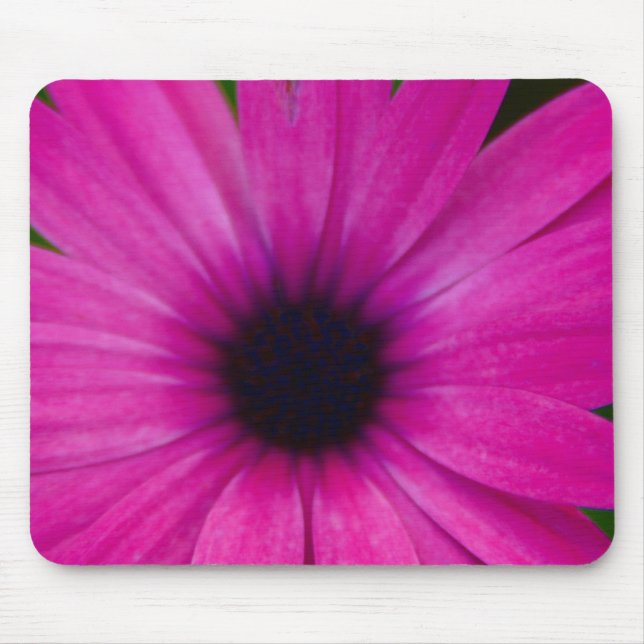 pink flower mouse mat (Front)