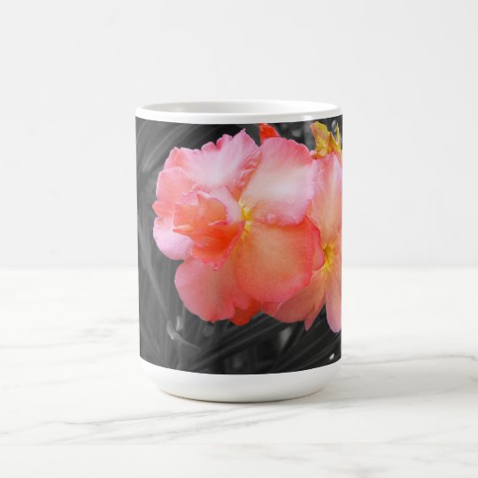 Pink Flower Mug