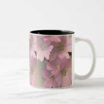 Pink Flower Mug