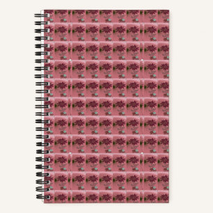 Pink Flower Notebook