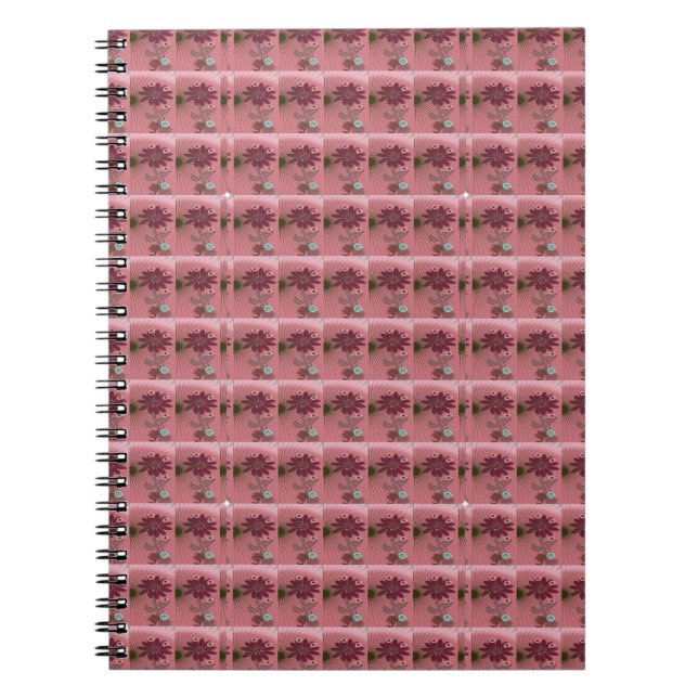 Pink Flower Notebook (Front)