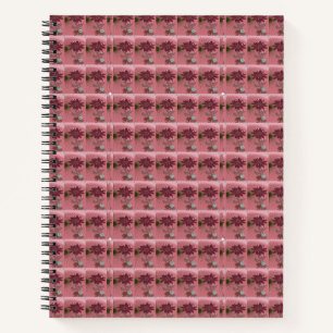 Pink Flower Notebook