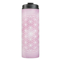 pink, flower of life, sacred geometric