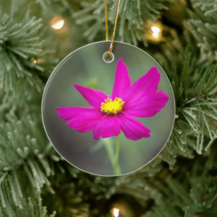 Pink Flower Ornament 