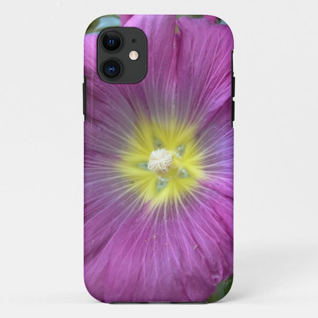 Pink Flower Photo  iPhone SE + iPhone 5/5S Case (Back)