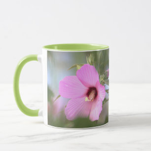 Pink Flower Photo Mug