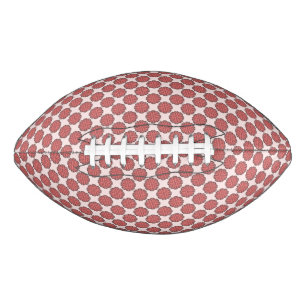Pink Flower Ribbon by Kenneth Yoncich American Football