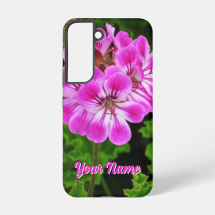 Pink Flower -  Samsung Galaxy Case