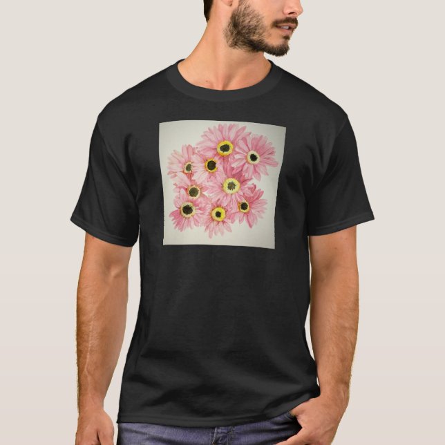 Pink Flower Shirt (Front)