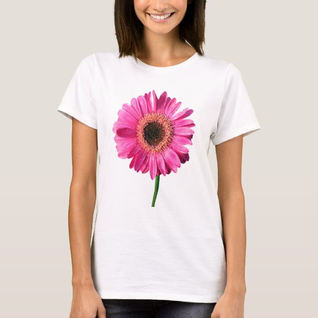 Pink Flower Shirt (Front)