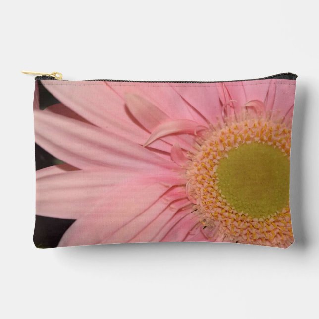 pink flower small bag (Front)