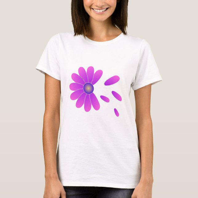 PINK FLOWER TEE (Front)