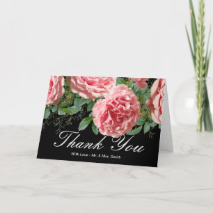 Pink Flower Thank You