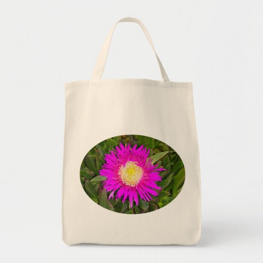 Pink Flower Tote Bag by IreneDesign2011