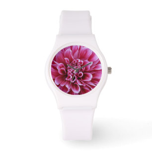 Pink Flower Watch