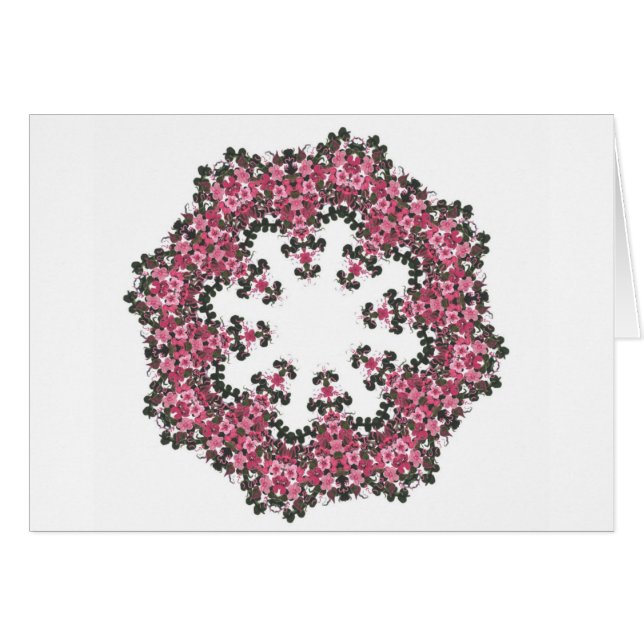 Pink Flowers (Front Horizontal)