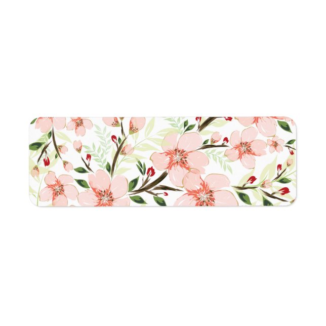 Pink flowers (Front)