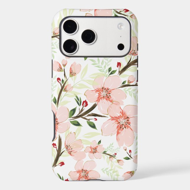Pink flowers (Back)