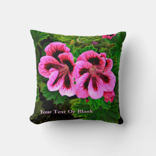 Pink Flowers 1 Cushion