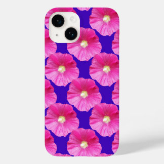 Pink flowers adorable design Case-Mate iPhone case