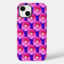 Pink flowers adorable design Case-Mate iPhone case