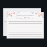 Pink FLowers  Beautiful Floral Advice Cards<br><div class="desc">Pink FLowers  Beautiful Floral Advice Cards</div>