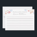 Pink FLowers  Beautiful Floral Advice Cards<br><div class="desc">Pink FLowers  Beautiful Floral Advice Cards</div>