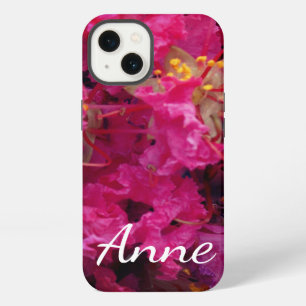 Pink Flowers Blossoms iPhone 13 Case