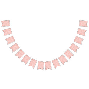 Pink Flowers Bunting